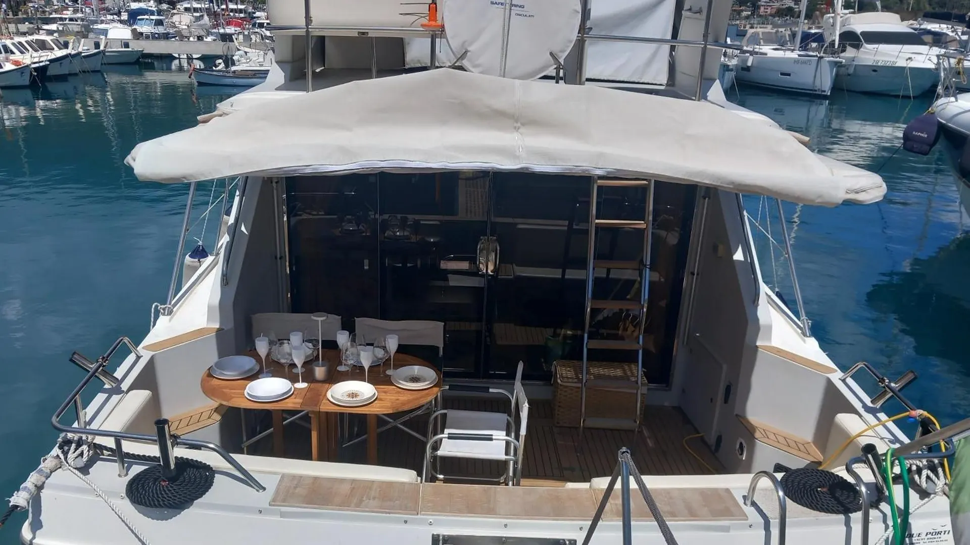 Relax In Barca, Cena, Aperitivo, Private Party- Fairline 43 location